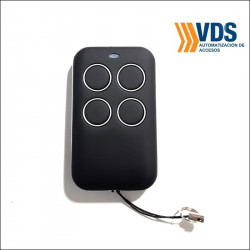 Kit Receptor bicanal universal + mando a distancia. RX Multi - Puertas  automáticas Suitdoors
